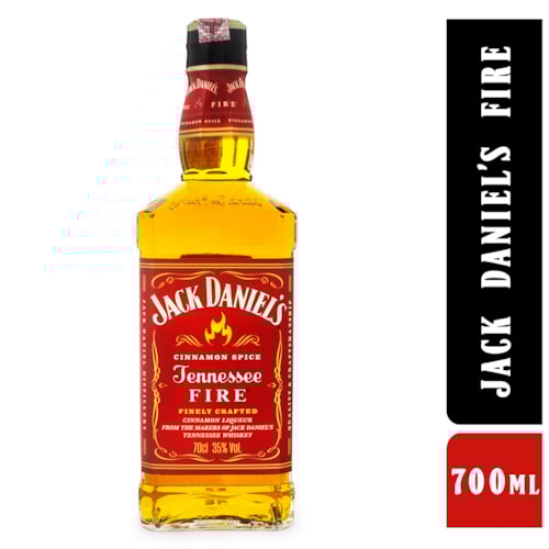 Jack Daniel's Fire - Licor de Whiskey e Canela ...