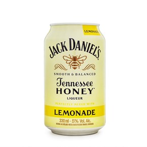 Jack Daniel's Honey Lemonade - Drink Pronto para Consumo - 330ml
