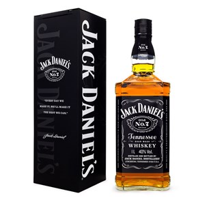 Jack Daniel's Lata Edição Limitada Tennessee Whiskey 1L