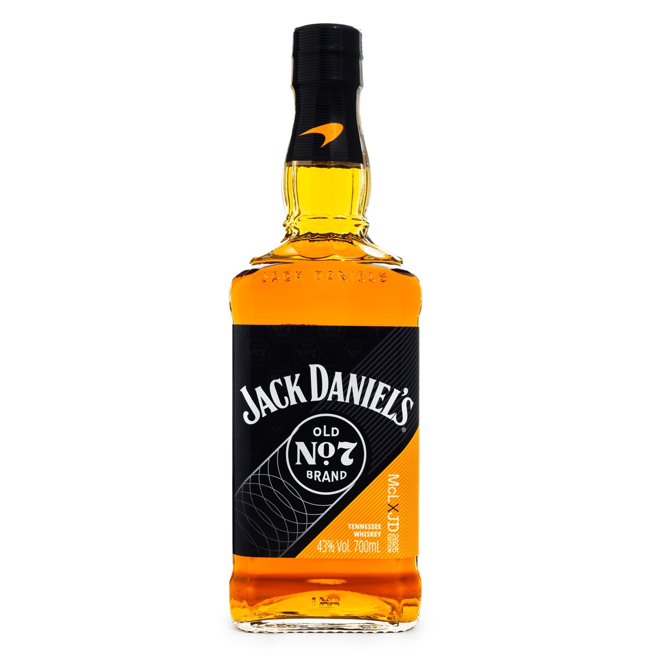 Jack Daniel's Old No. 7 700mL12本 Whisky Jack Daniel's Old No. 7 Tennesse Sour Mash Garrafa 200ml