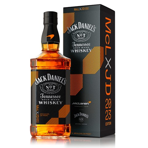 Jack Daniel's McLaren Racing Edition Tennessee Whiskey 700ml