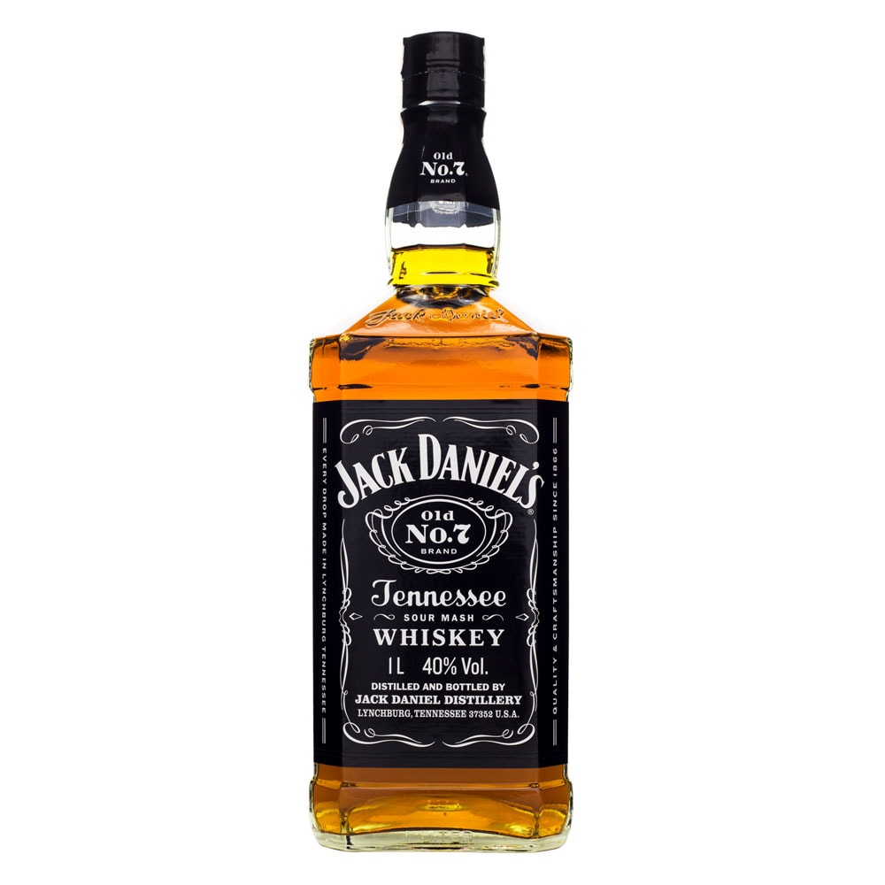 Jack Daniel's Old Nº 7 Tennessee Whiskey 1L - Espaço Prime Bebidas
