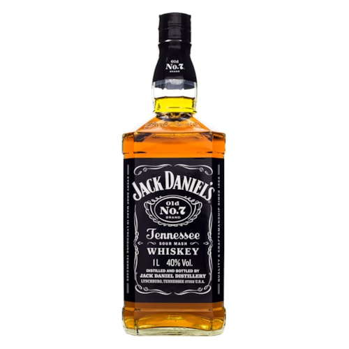 Jack Daniel's Old Nº 7 Tennessee Whiskey 1L