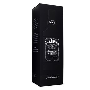 Jack Daniel's Old Nº 7 Tennessee Whiskey 1L