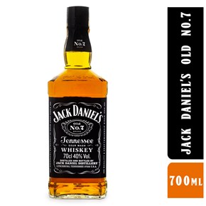 Jack Daniel's Old Nº7 Tennessee Whiskey 700ml