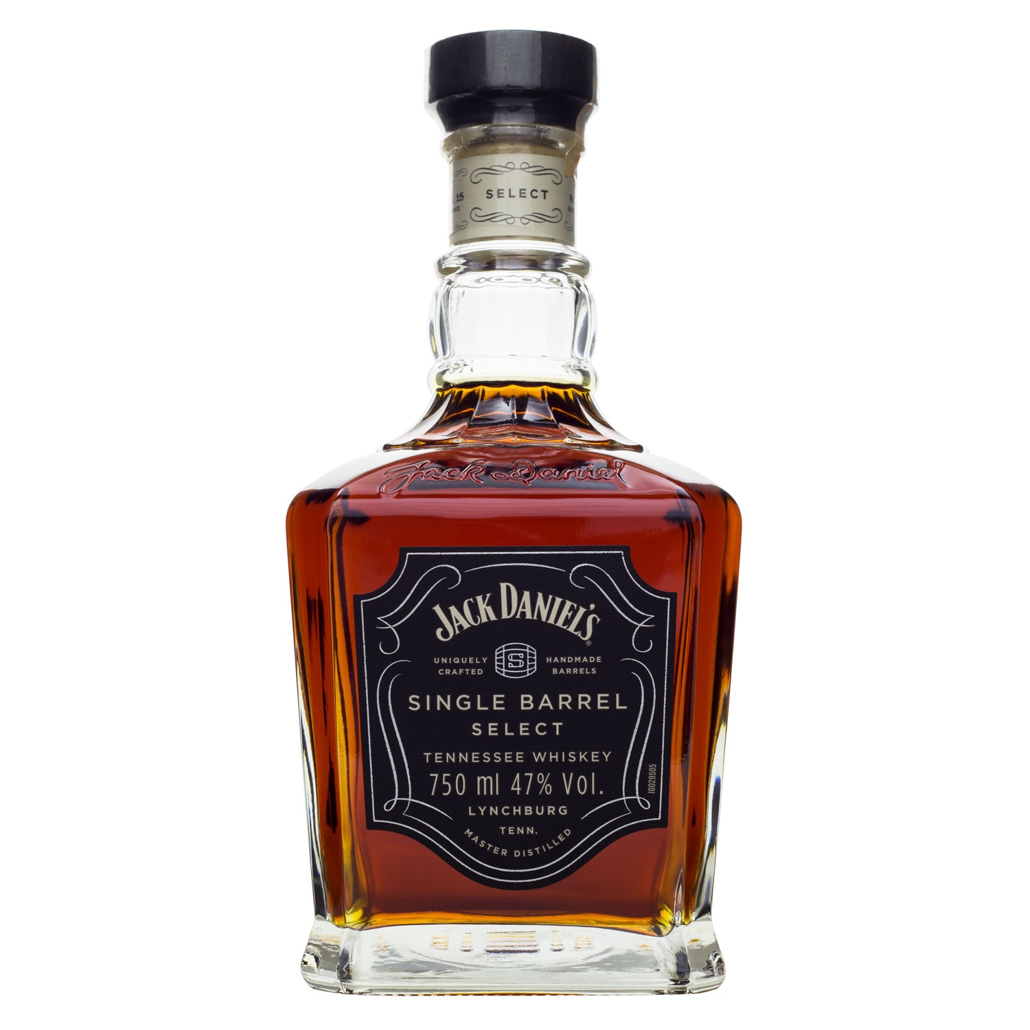 Jack Daniel's Single Barrel Tennessee Whiskey 750ml - Espaço Prime