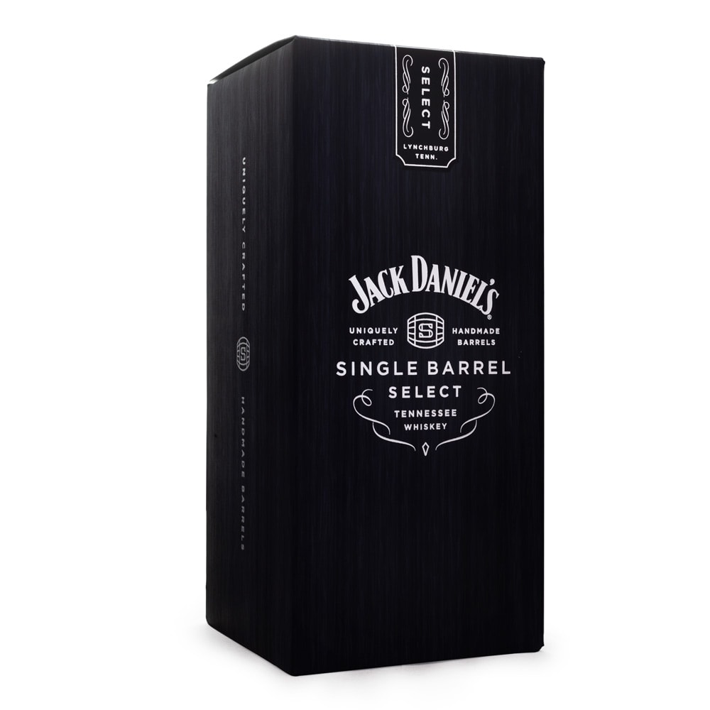 Jack Daniel's Single Barrel Tennessee Whiskey 750ml - Espaço Prime