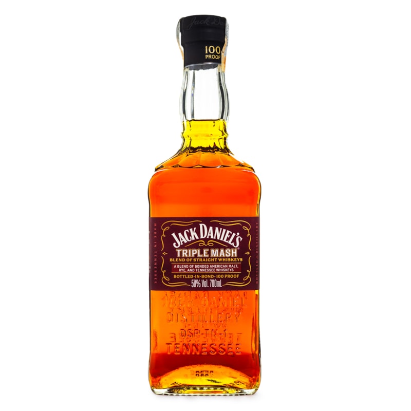 Jack Daniel's Triple Mash Blended Whiskey 700ml