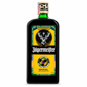 Jagermeister Brazil Edição Limitada 700ml