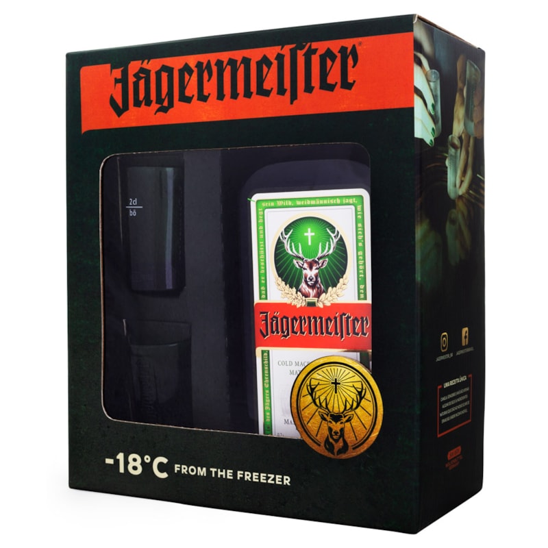 Jagermeister Brazil Edição Limitada 700ml