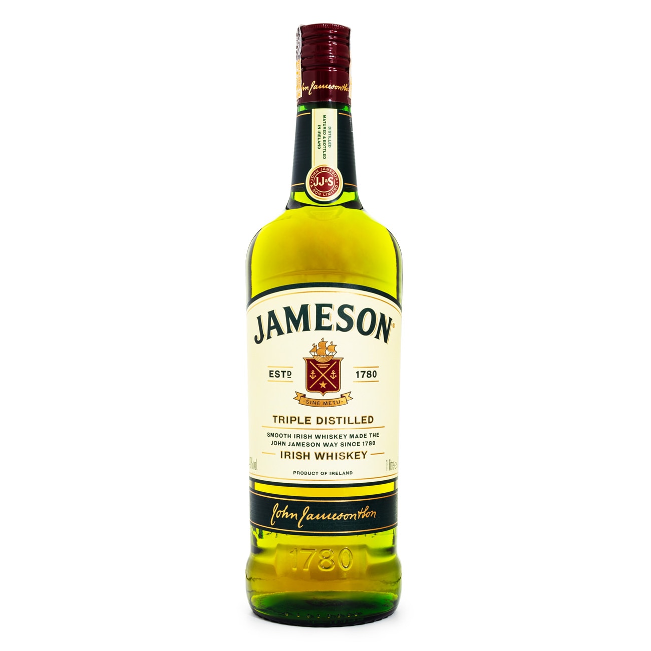 Jameson Irish Whiskey 1L - Espaço Prime Bebidas