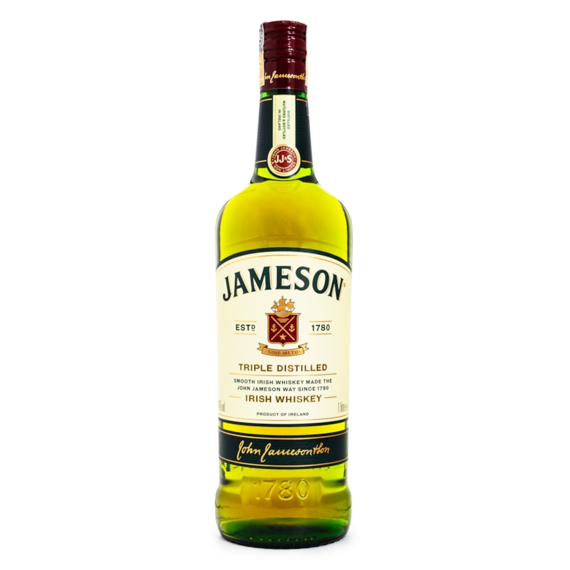 Jameson Irish Whiskey 1L