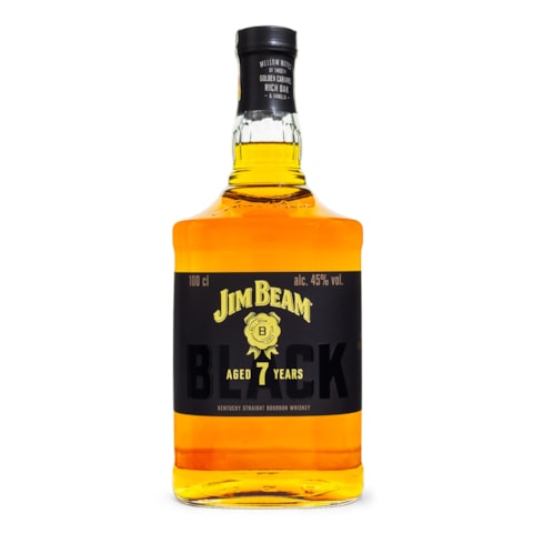 Jim Beam Black 7 Anos Bourbon Whiskey 1L