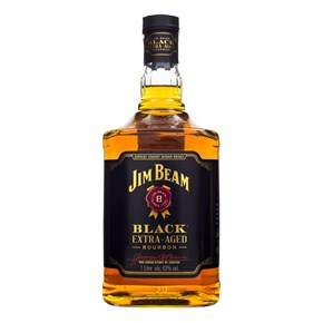 Jim Beam Black Bourbon Whiskey 1L