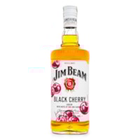 Jim Beam Black Cherry - Licor de Bourbon Whiskey e Cereja 1L