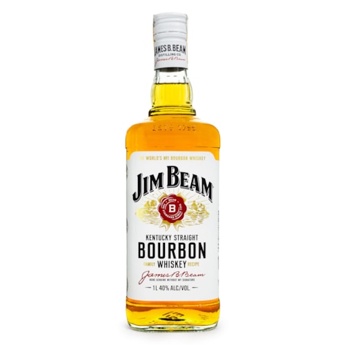 Jim Beam Bourbon Whiskey 1L