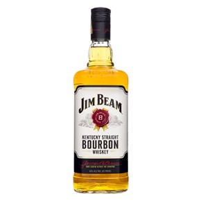 Jim Beam Bourbon Whiskey 1L