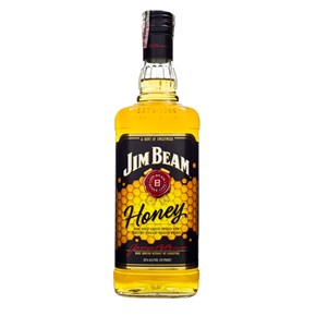Jim Beam Honey - Licor de Bourbon Whiskey e Mel 1L