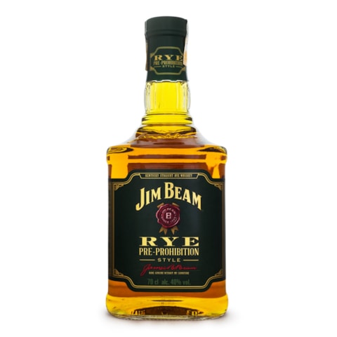 Jim Beam Rye Whiskey 700ml