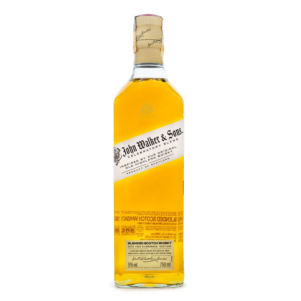 John Walker & Sons Celebratory Blend - Edição Limitada - Blended