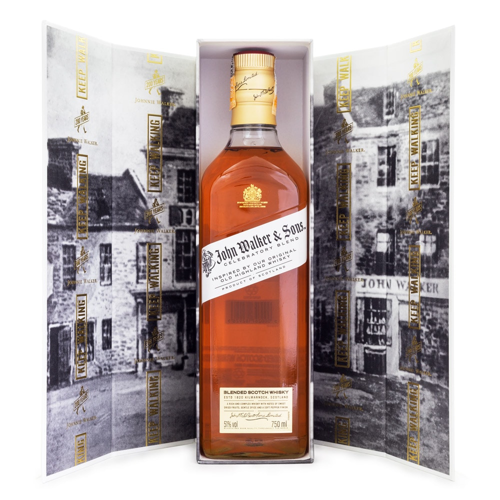 John Walker & Sons Celebratory Blend - Edição Limitada - Blended