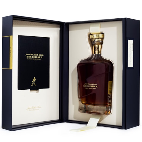 John Walker & Sons King George V Blended Scotch Whisky 750ml