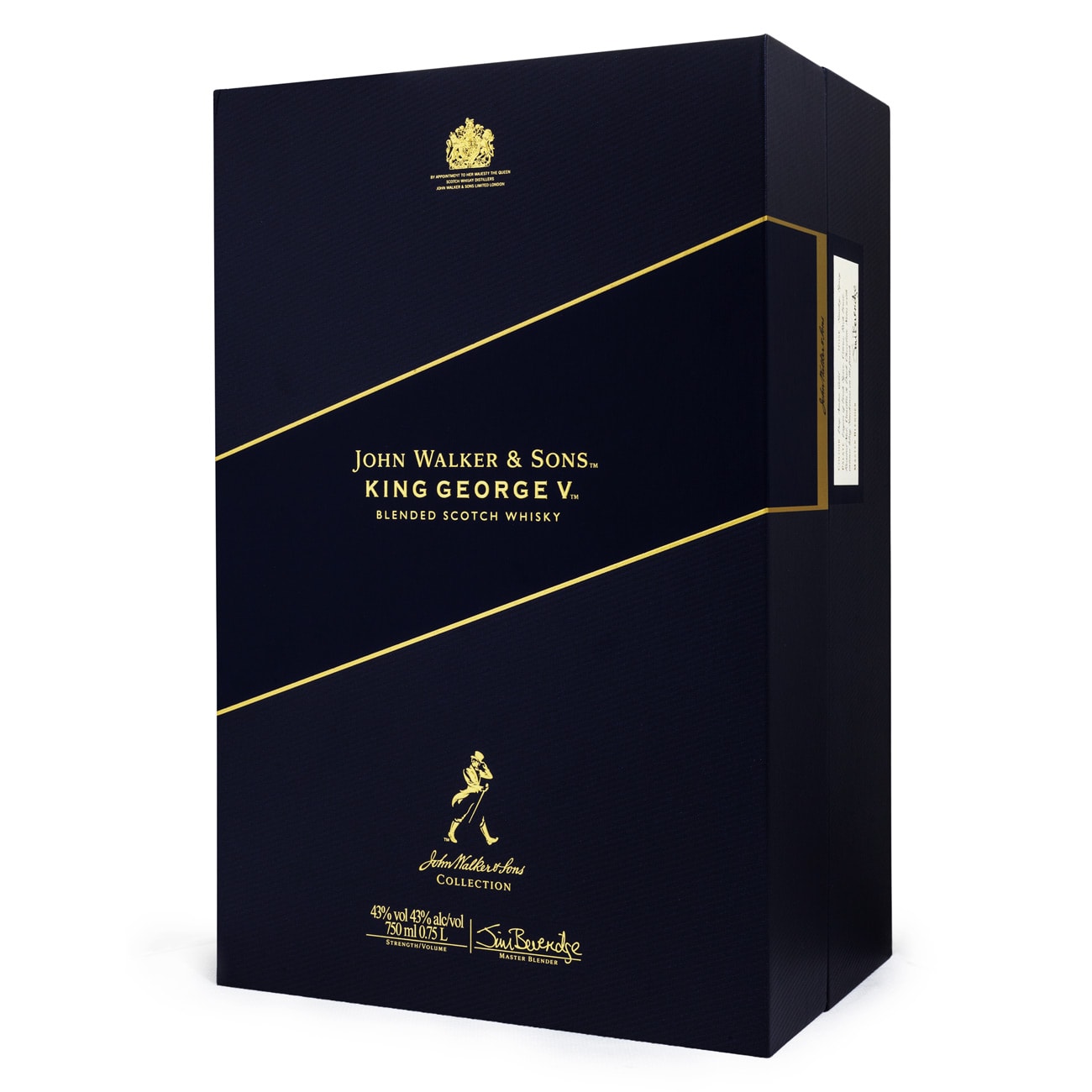 John Walker & Sons King George V Blended Scotch Whisky 750ml