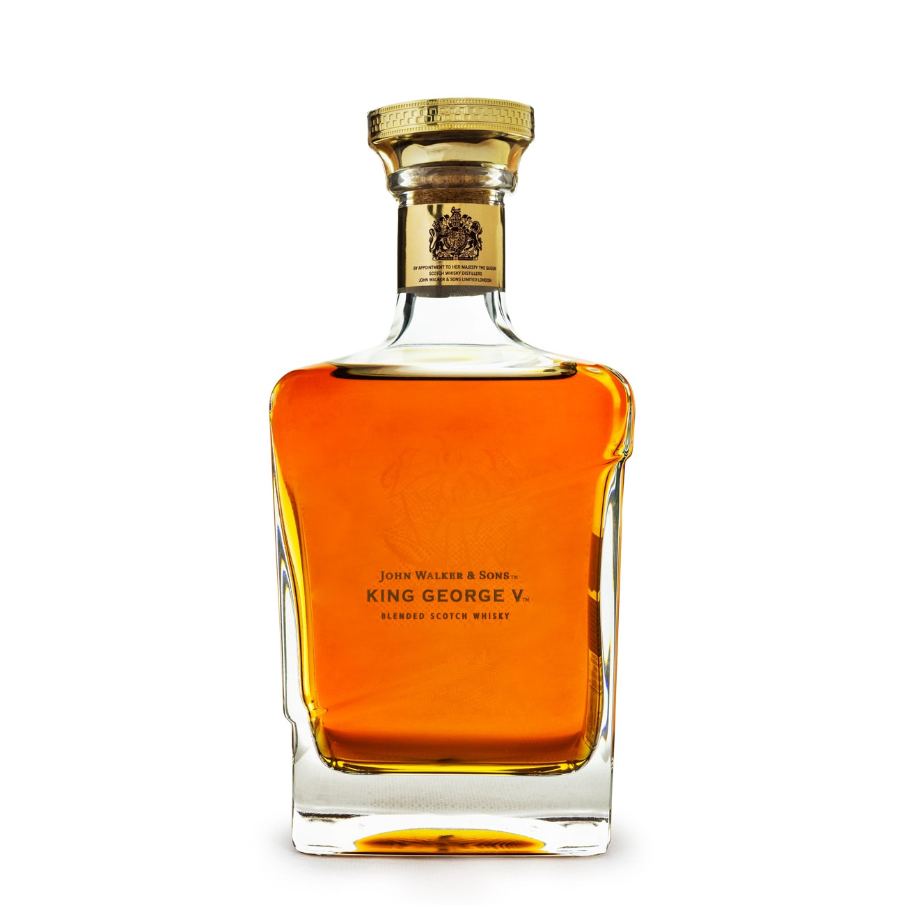 John Walker & Sons King George V Blended Scotch Whisky 750ml