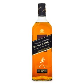 Johnnie Walker Black Label 12 Anos Blended Scotch Whisky 750ml
