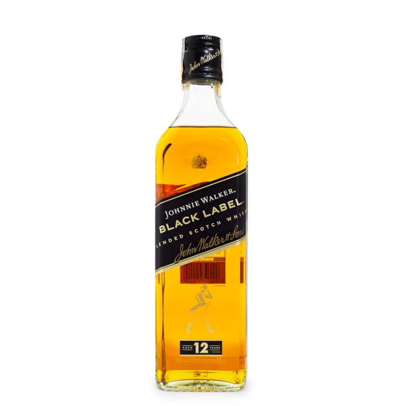 Johnnie Walker Black Label 12 Anos Blended Scotch Whisky 500ml