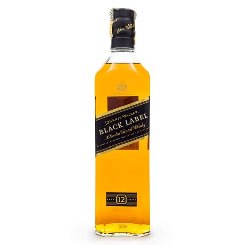 Johnnie Walker Black Label 12 Anos Blended Scotch Whisky 750ml - Espaço  Prime Bebidas