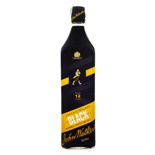 Johnnie Walker Black Label 12 Anos Edição Limit...