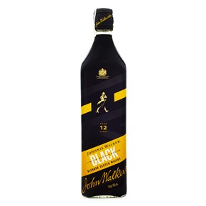 Johnnie Walker Black Label 12 Anos Edição Limitada Blended Scotch Whisky 750ml