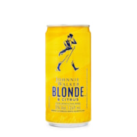 Johnnie Walker Blonde & Citrus Drink Pronto para Beber 269ml