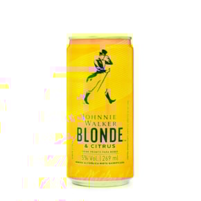Johnnie Walker Blonde & Citrus Drink Pronto para Beber 269ml
