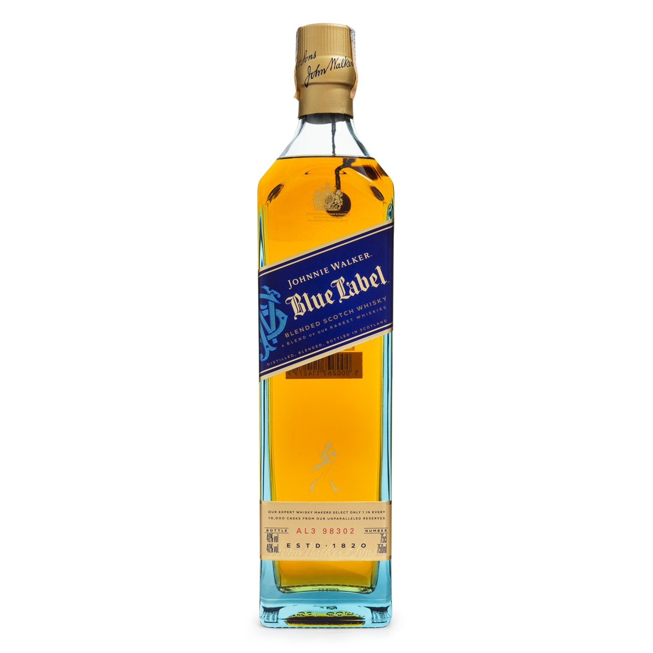 Johnnie Walker Blue Label Blended Scotch Whisky 750ml - Espaço