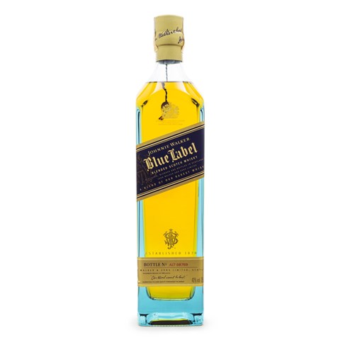 Johnnie Walker Blue Label Blended Scotch Whisky 750ml