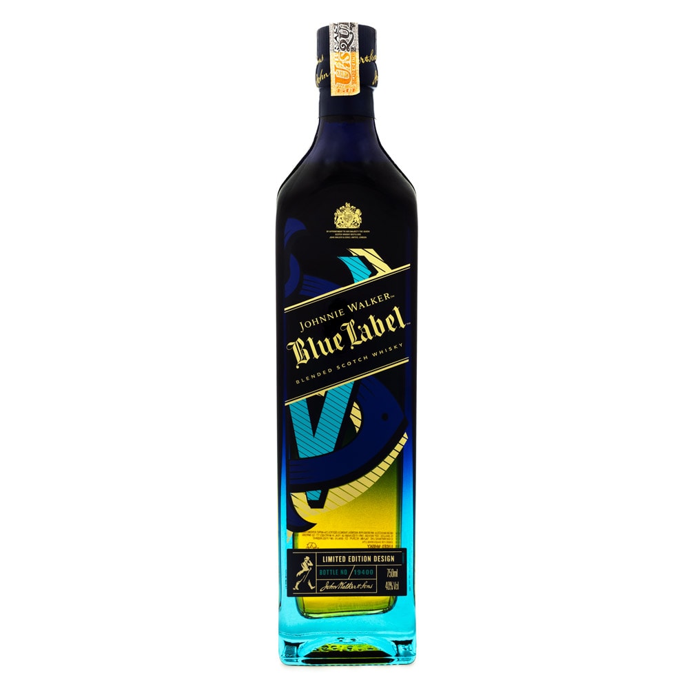 Johnnie Walker Blue Label Ed.Limitada Icons - Blended Scotch
