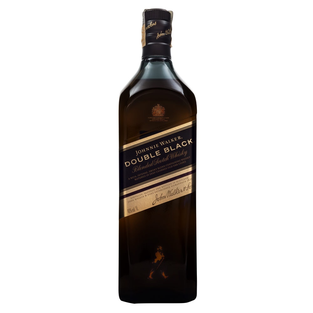 ウイスキー Johnnie Walker Black & Double Black Johnnie Walker Double Black BR