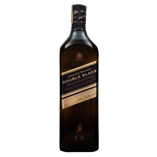 Johnnie Walker Double Black Blended Scotch Whis...