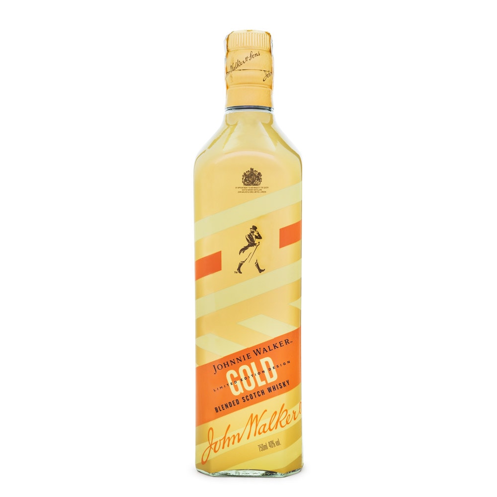 Johnnie Walker Gold Label Ed. Limitada - Blended Scotch Whisky