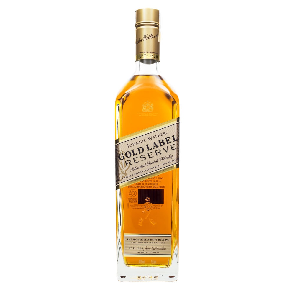 Johnnie Walker Gold Label Reserve Blended Scotch Whisky 750ml