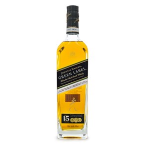 Johnnie Walker Green Label 15 Anos Blended Malt Scotch Whisky 750ml