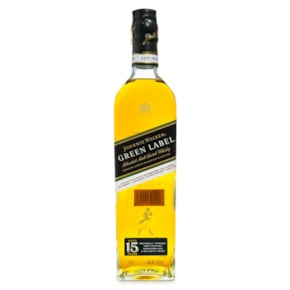 Johnnie Walker Green Label 15 Anos Blended Malt Scotch Whisky 750ml