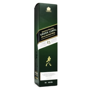 Johnnie Walker Green Label 15 Anos Blended Malt Scotch Whisky 750ml