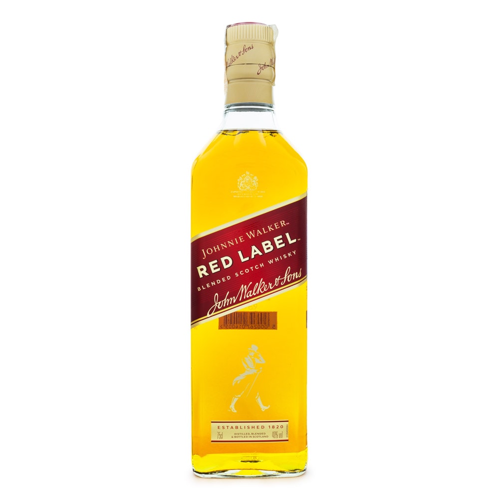 Johnnie Walker Red Label Blended Scotch Whisky 750ml - Espaço