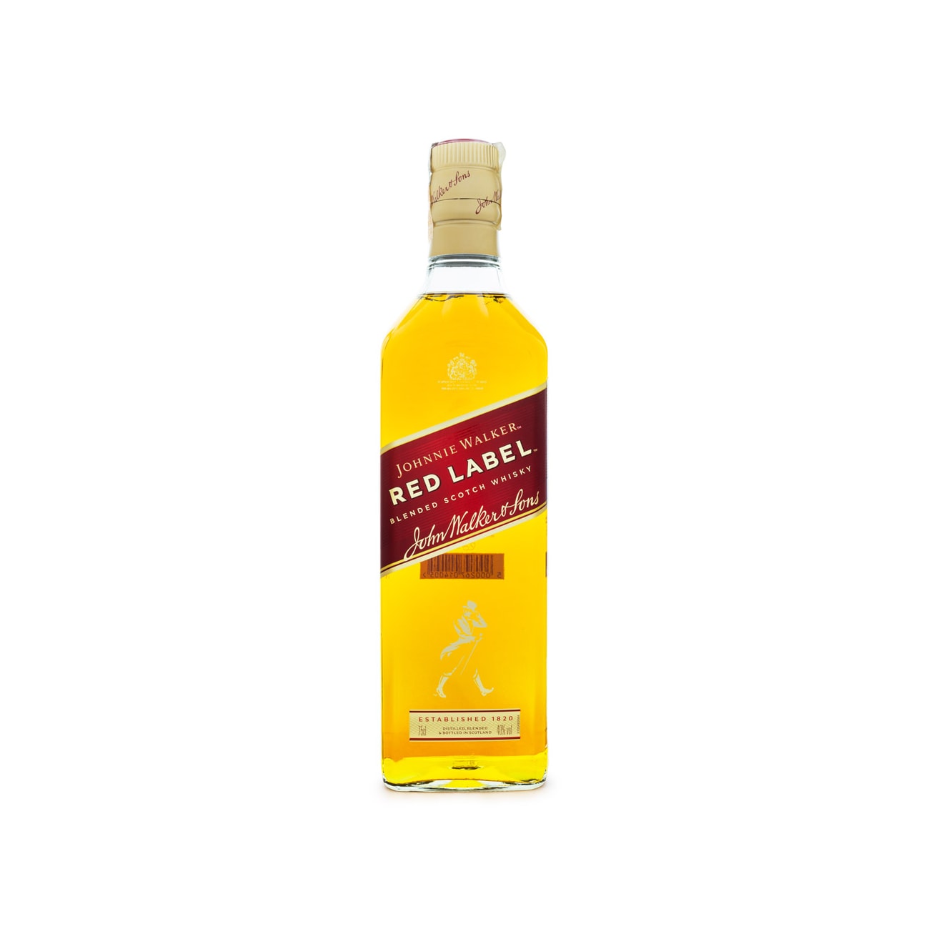 Johnnie Walker Red Label Blended Scotch Whisky 750ml - Espaço Prime Bebidas