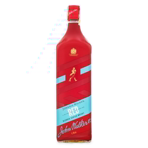 Johnnie Walker Red Label Ed. Limitada - Blended...