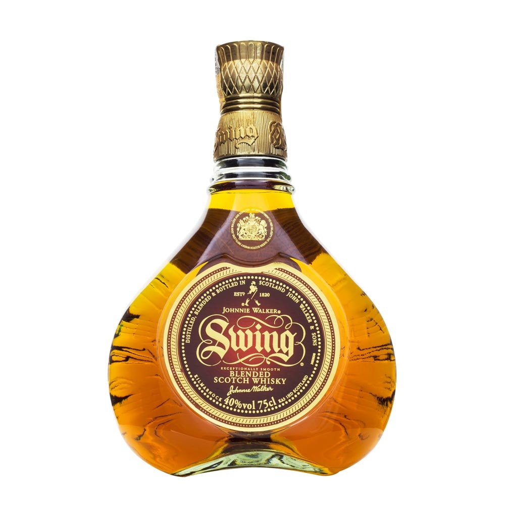 Johnnie Walker Swing 43% vol スコッチウイスキー 楽天市場】【レトロ】ジョニーウォーカー スイング 43度 750ml