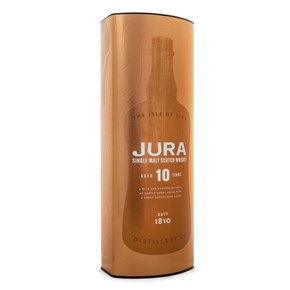 Jura 10 Anos Single Malt Scotch Whisky 700ml